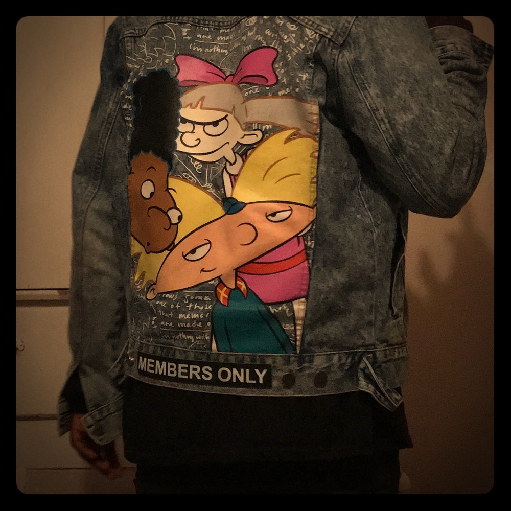It Hey Arnold jacket